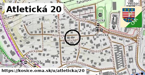 Atletická 20, Košice