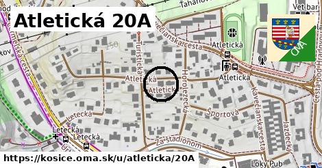 Atletická 20A, Košice