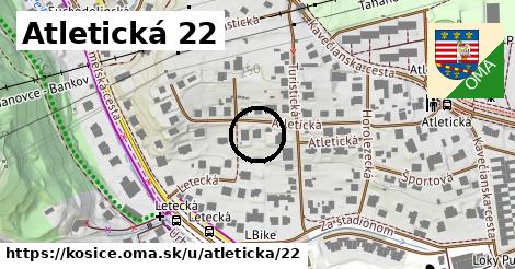 Atletická 22, Košice