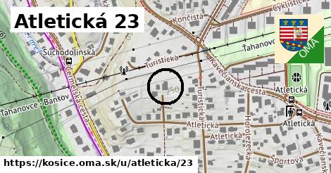 Atletická 23, Košice