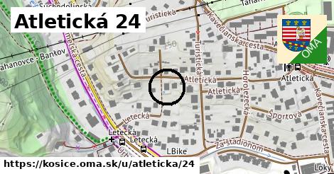 Atletická 24, Košice