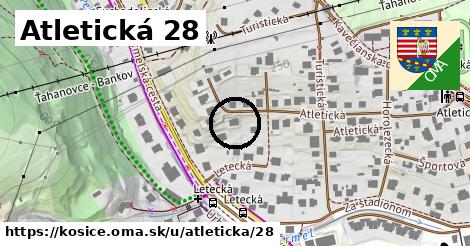 Atletická 28, Košice