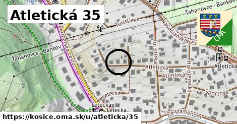 Atletická 35, Košice