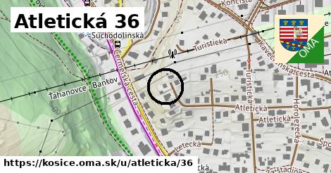 Atletická 36, Košice