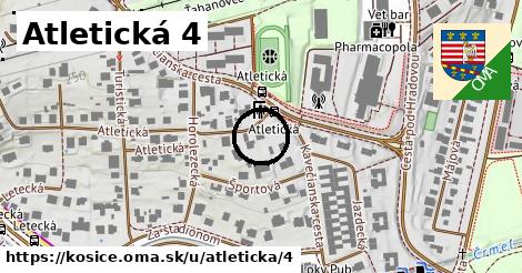 Atletická 4, Košice