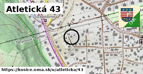 Atletická 43, Košice