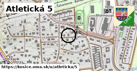 Atletická 5, Košice