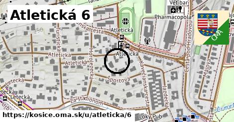 Atletická 6, Košice