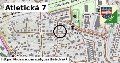 Atletická 7, Košice