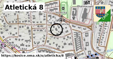 Atletická 8, Košice