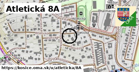 Atletická 8A, Košice