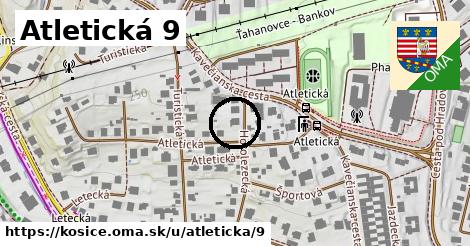 Atletická 9, Košice