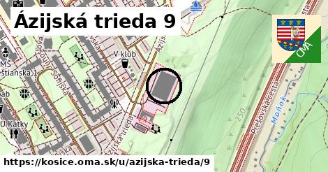 Ázijská trieda 9, Košice