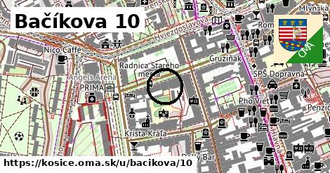 Bačíkova 10, Košice