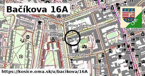 Bačíkova 16A, Košice