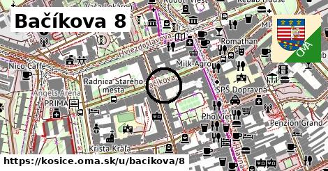 Bačíkova 8, Košice