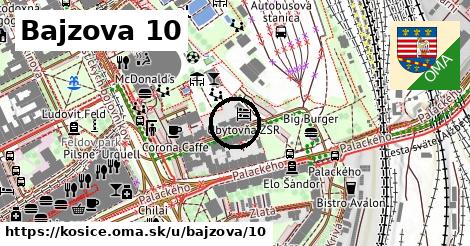 Bajzova 10, Košice
