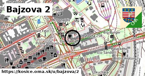 Bajzova 2, Košice