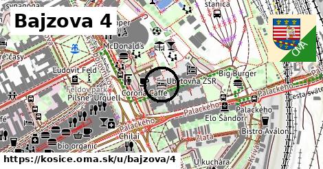 Bajzova 4, Košice