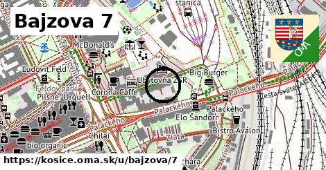 Bajzova 7, Košice