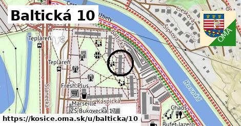 Baltická 10, Košice