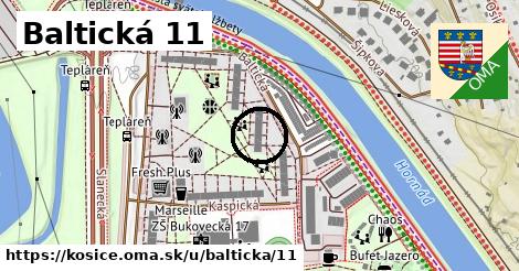 Baltická 11, Košice
