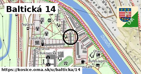 Baltická 14, Košice