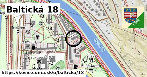 Baltická 18, Košice