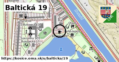 Baltická 19, Košice