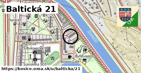 Baltická 21, Košice