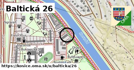 Baltická 26, Košice
