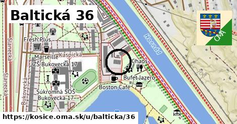 Baltická 36, Košice