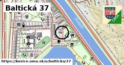 Baltická 37, Košice