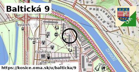 Baltická 9, Košice