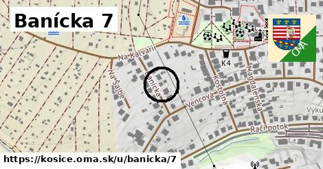 Banícka 7, Košice