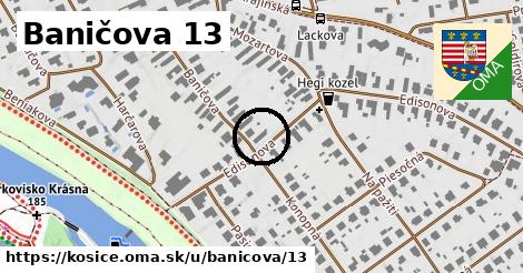 Baničova 13, Košice