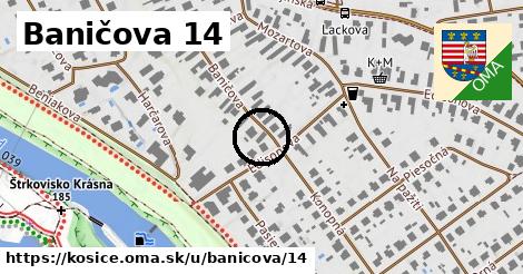 Baničova 14, Košice