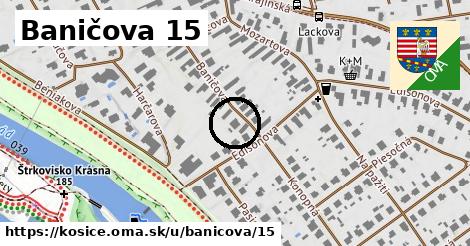 Baničova 15, Košice