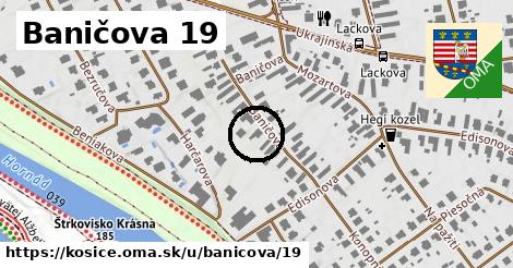 Baničova 19, Košice