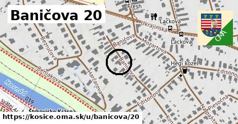 Baničova 20, Košice