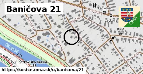 Baničova 21, Košice