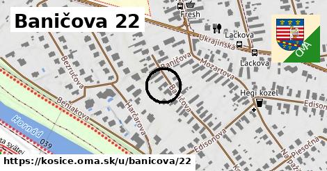 Baničova 22, Košice