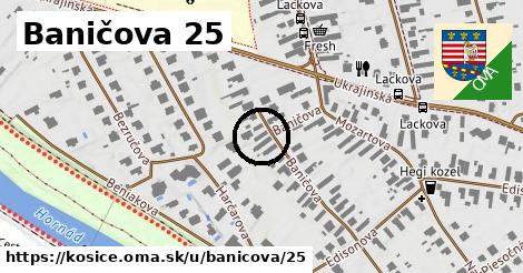 Baničova 25, Košice