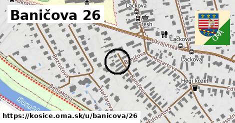 Baničova 26, Košice