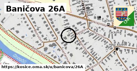 Baničova 26A, Košice