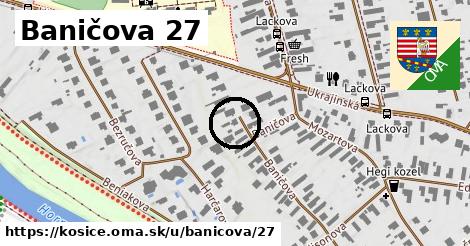 Baničova 27, Košice