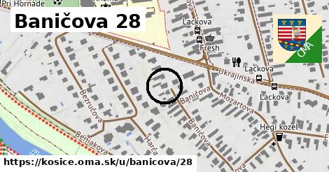 Baničova 28, Košice