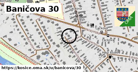 Baničova 30, Košice