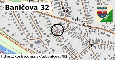 Baničova 32, Košice