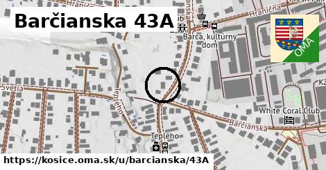 Barčianska 43A, Košice